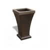 Mayne Bordeaux Tall Planter - Espresso 5864-ES